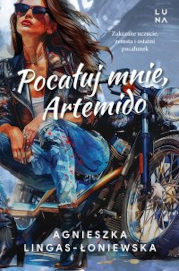 Pocałuj mnie, Artemido - mobi, epub