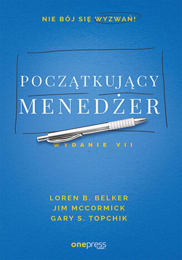 Początkujący menedżer. Wydanie VII - mobi, epub, pdf