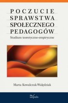 Poczucie sprawstwa społecznego pedagogów - pdf Studium teoretyczno-empiryczne