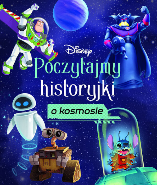 Poczytajmy historyjki o kosmosie Disney