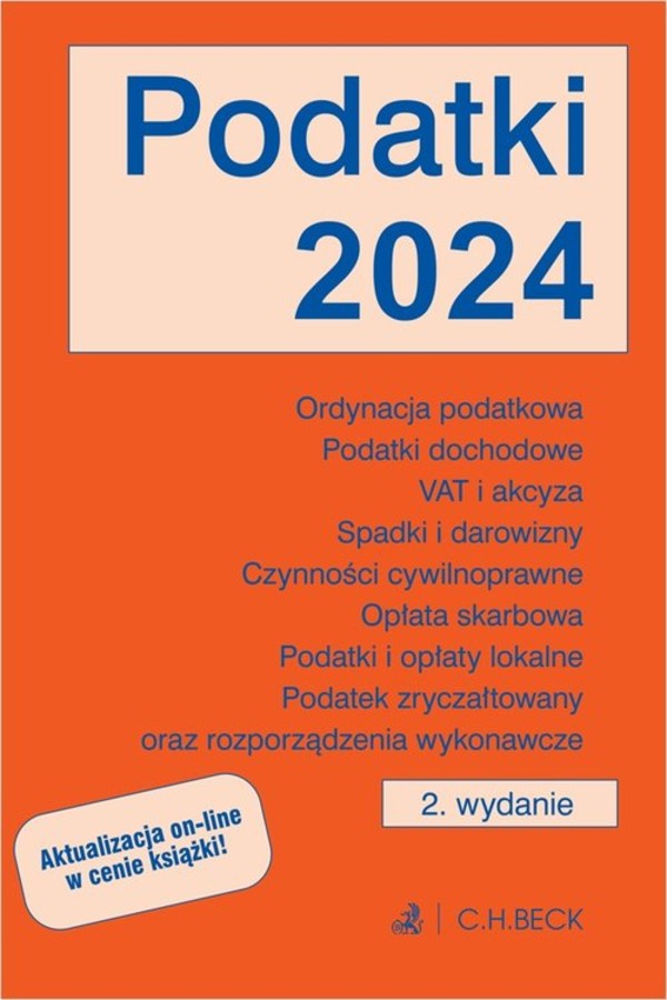 Podatki 2024 z aktualizacją onlie