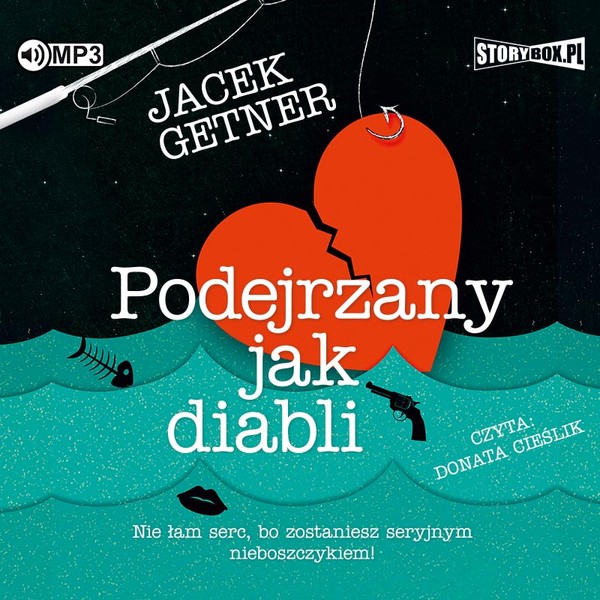 Podejrzany jak diabli Audiobook CD Audio