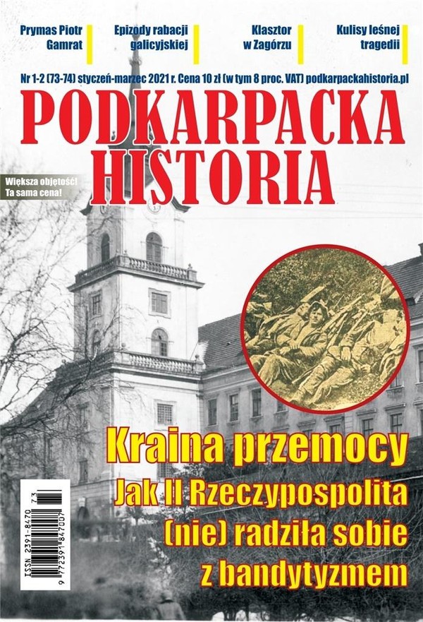 Podkarpacka historia 1-2 (73-74)/2021