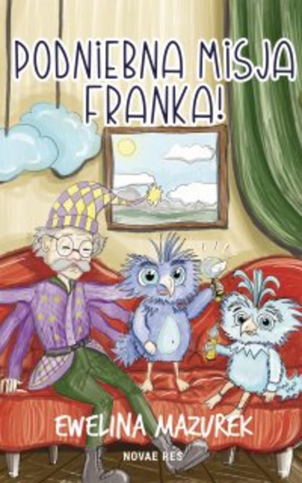 Podniebna misja Franka - epub