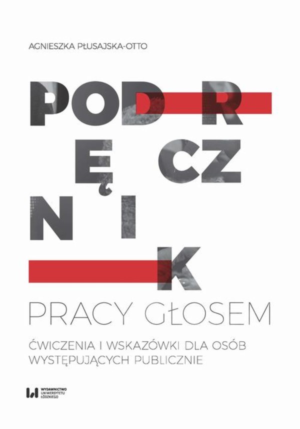 Podręcznik pracy głosem - mobi, epub, pdf