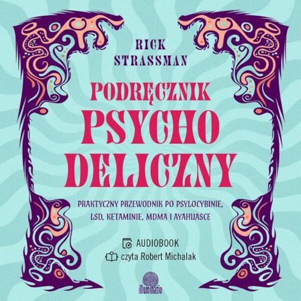 Podręcznik psychodeliczny - Audiobook mp3