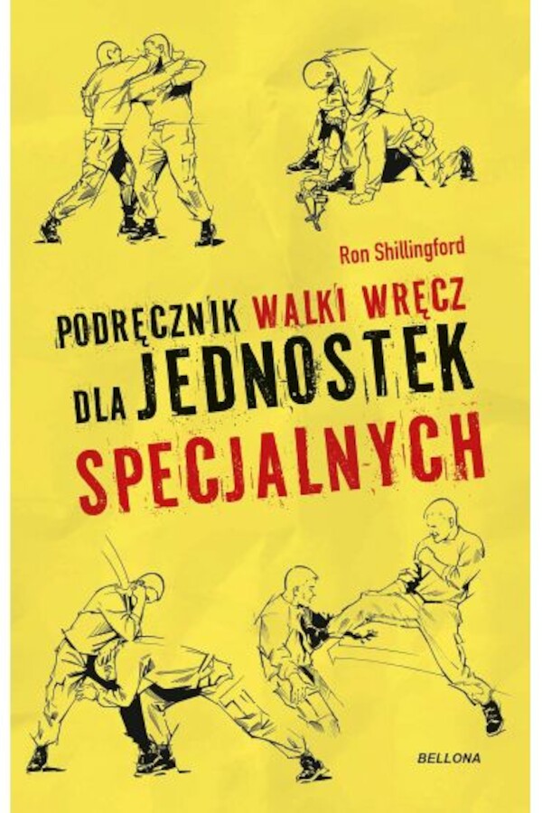 Podręcznik walki wręcz dla jednostek specjalnych