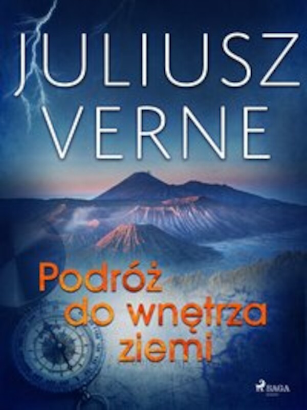 Podróż do wnętrza ziemi - mobi, epub