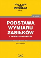 Podstawa wymiaru zasiłków - pytania i odpowiedzi - pdf