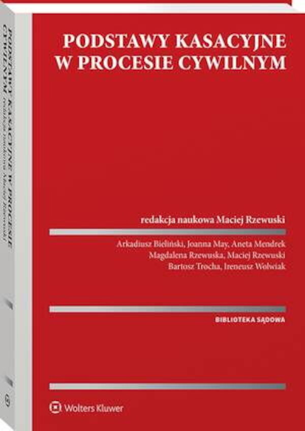 Podstawy kasacyjne w procesie cywilnym - pdf