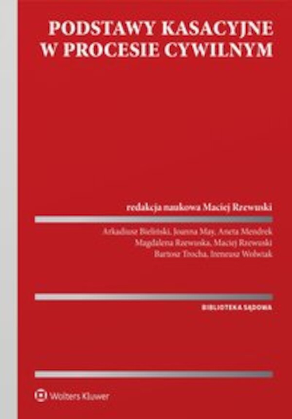 Podstawy kasacyjne w procesie cywilnym - epub, pdf 1