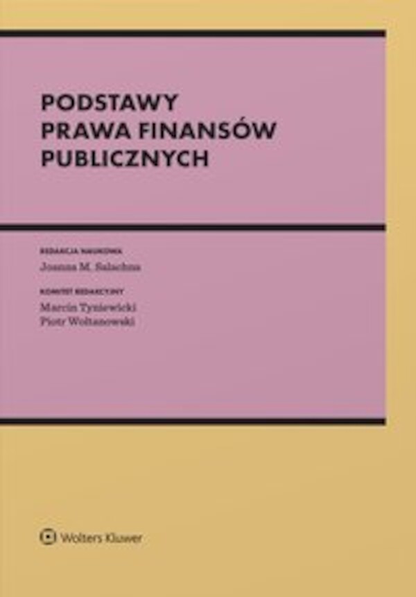 Podstawy prawa finansów publicznych - epub, pdf 1