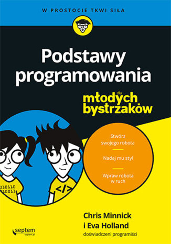 Podstawy programowania dla młodych bystrzaków - mobi, epub, pdf