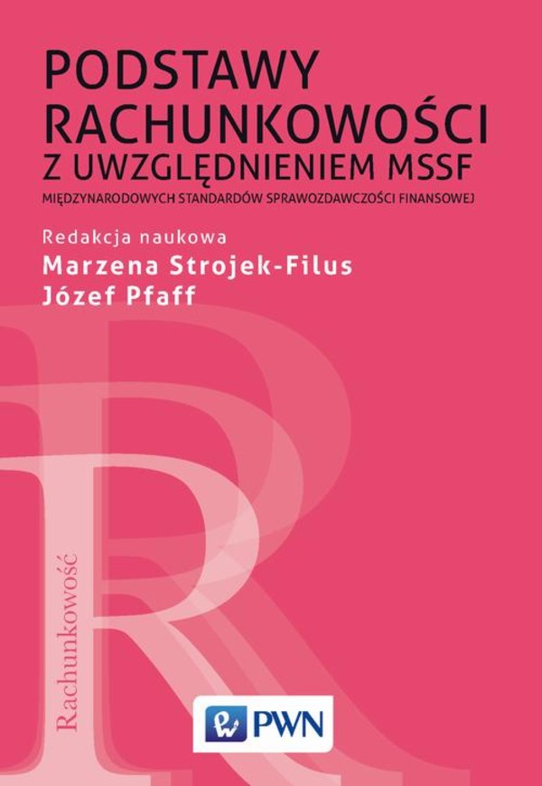 Podstawy rachunkowości z uwzględnieniem MSSF - mobi, epub