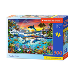Puzzle Podwodny raj 300 elementów