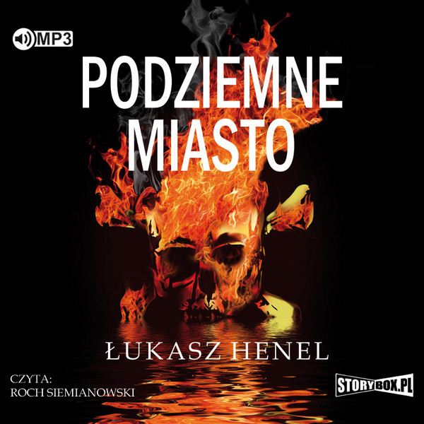 Podziemne miasto Audiobook CD Audio