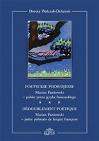 Poetyckie podwojenie - pdf Marian Pankowski - polski poeta języka francuskiego