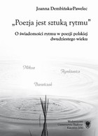 Poezja jest sztuką rytmu - pdf
