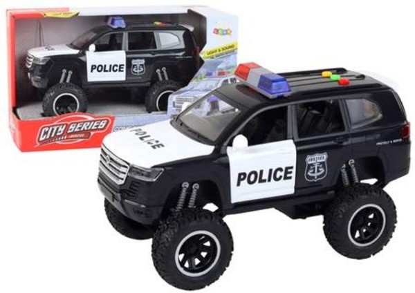 Pojazd Raptor Policja