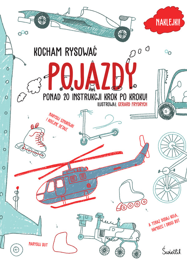 Pojazdy Kocham rysować