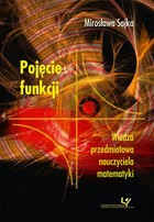 Pojęcie funkcji - pdf Wiedza przedmiotowa nauczyciela matematyki