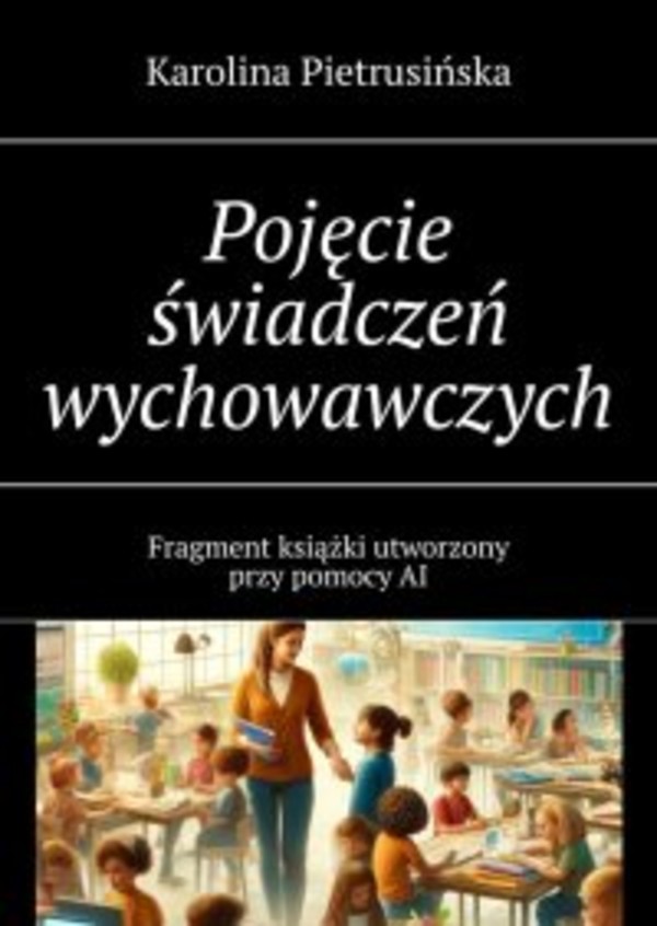 Pojęcie świadczeń wychowawczych - mobi, epub