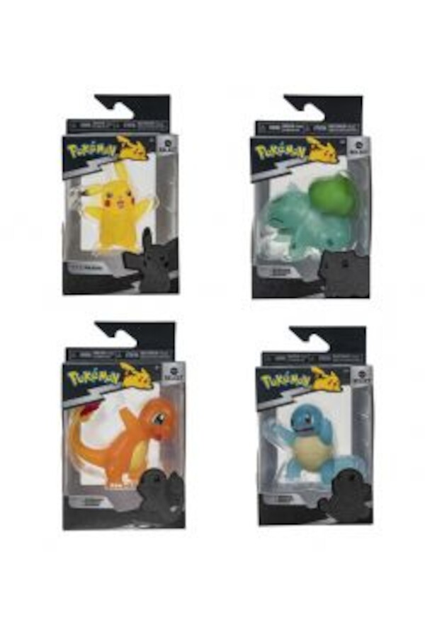 Pokemon Figurki bitewne Select S3 AST PKW2393 W6