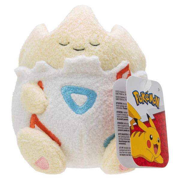 Pokemon: Plush 13 cm - Śpiący Togepi