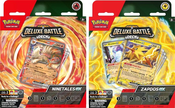 Gra Pokémon TCG: Deluxe Battle Decks - Bundle