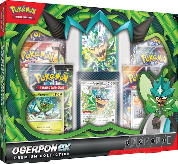 Gra Pokémon TCG: Ogerpon Premium Box