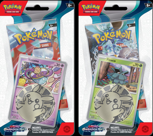 Gra Pokémon TCG: Scarlet & Violet - Paradox Rift - Checklane Blister Box