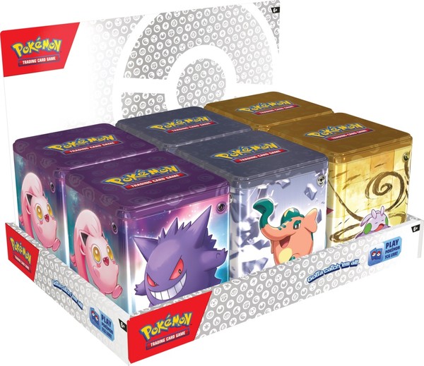 Gra Pokémon TCG: Stacking Tin Bundle (6)