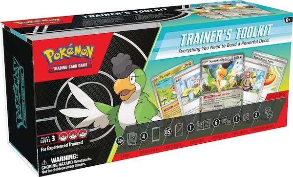 Gra Pokémon TCG: Trainer`s Toolkit (2024)