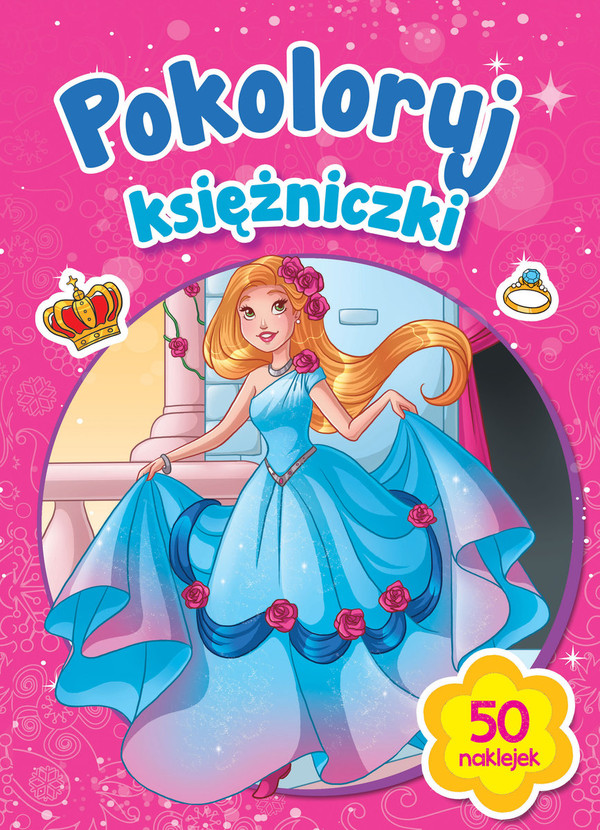 Pokoloruj księżniczki