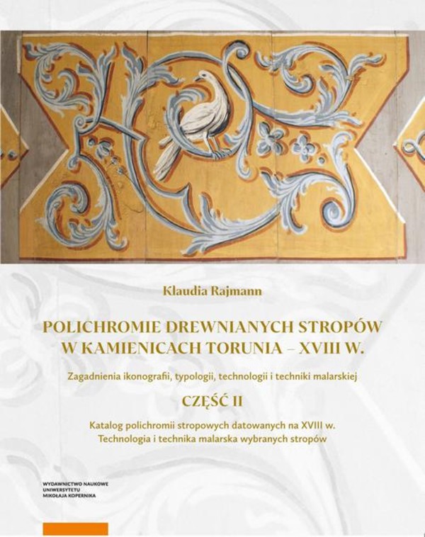 Polichromie drewnianych stropów w kamienicach Torunia - XVIII w - pdf