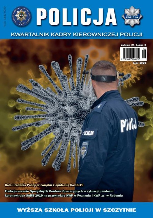 Policja. Kwartalnik kadry kierowniczej Policji 2/2020 - pdf