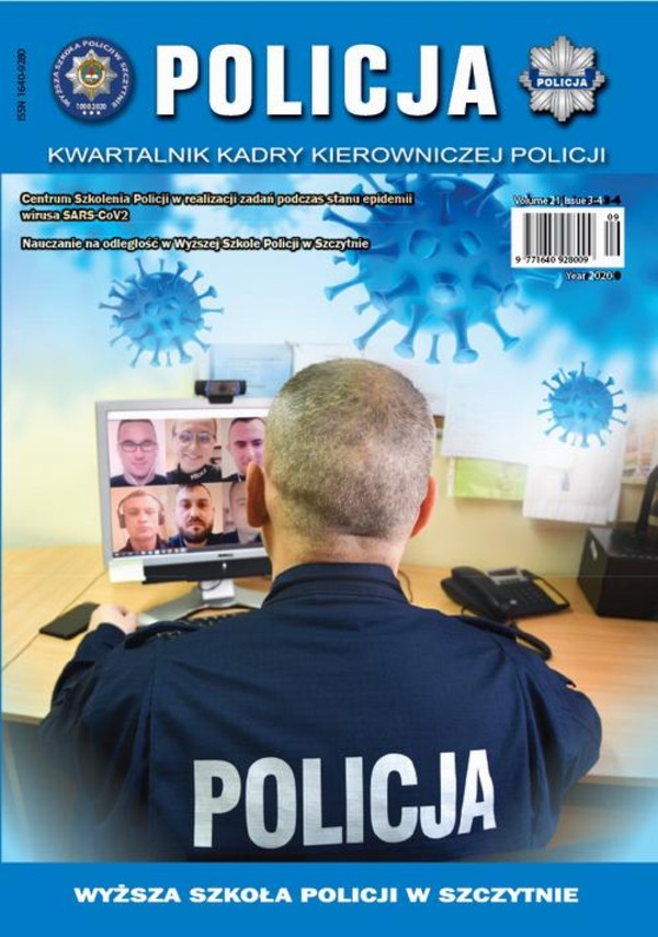 Policja. Kwartalnik kadry kierowniczej Policji 3-4/2020 - pdf