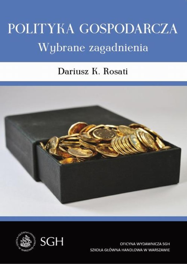 Polityka gospodarcza. Wybrane zagadnienia - pdf