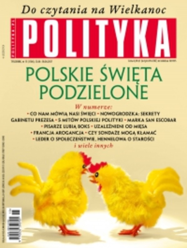 Polityka nr 15/2017 - pdf