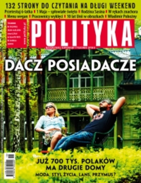 Polityka nr 18/2014 - pdf
