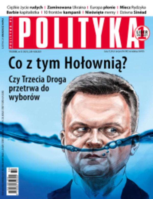 Polityka nr 32/2023 - pdf 32/2023