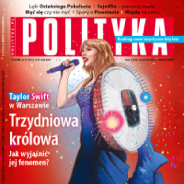 Polityka nr 32/2024 - Audiobook mp3