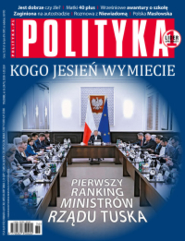 Polityka nr 36/2024 - pdf 36/2024