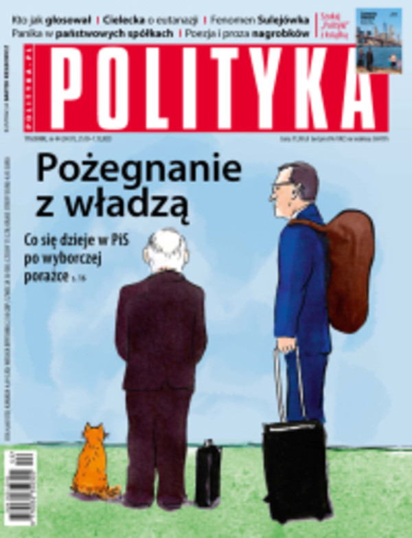 Polityka nr 44/2023 - pdf 44/2023