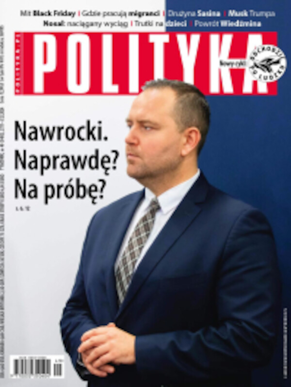 Polityka nr 49/2024 - pdf 49/2024