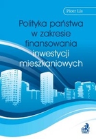 Polityka państwa w zakresie finansowania inwestycji mieszkaniowych - pdf