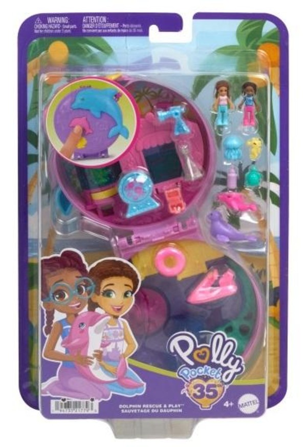 Polly Pocket Akwarium delfina HWN96