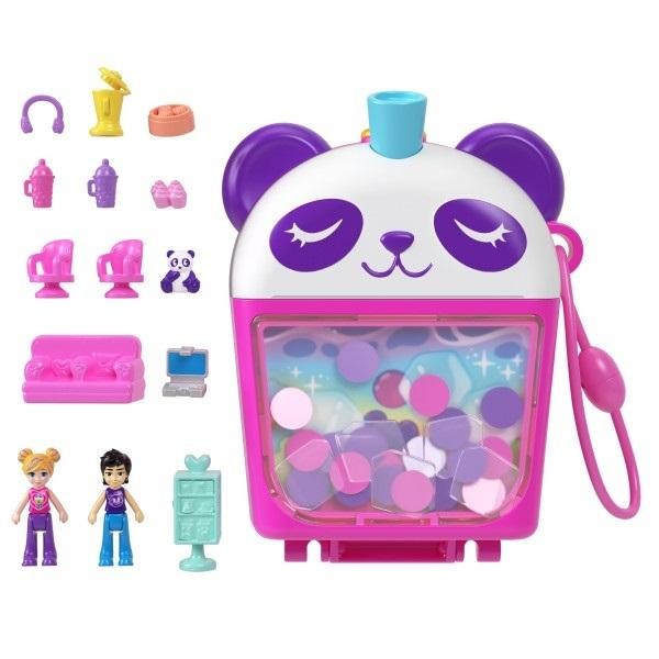 Polly Pocket Bubble tea pandy HWN95