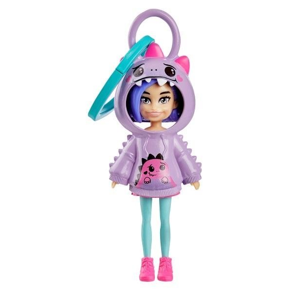 Polly Pocket Lalka zawieszka 7,5 cm HRD62