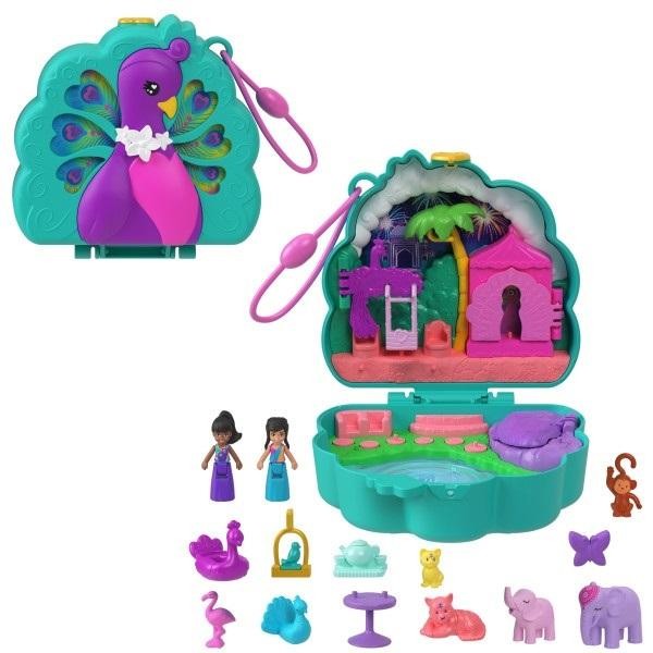 Polly Pocket Ogród Pawia HWN97